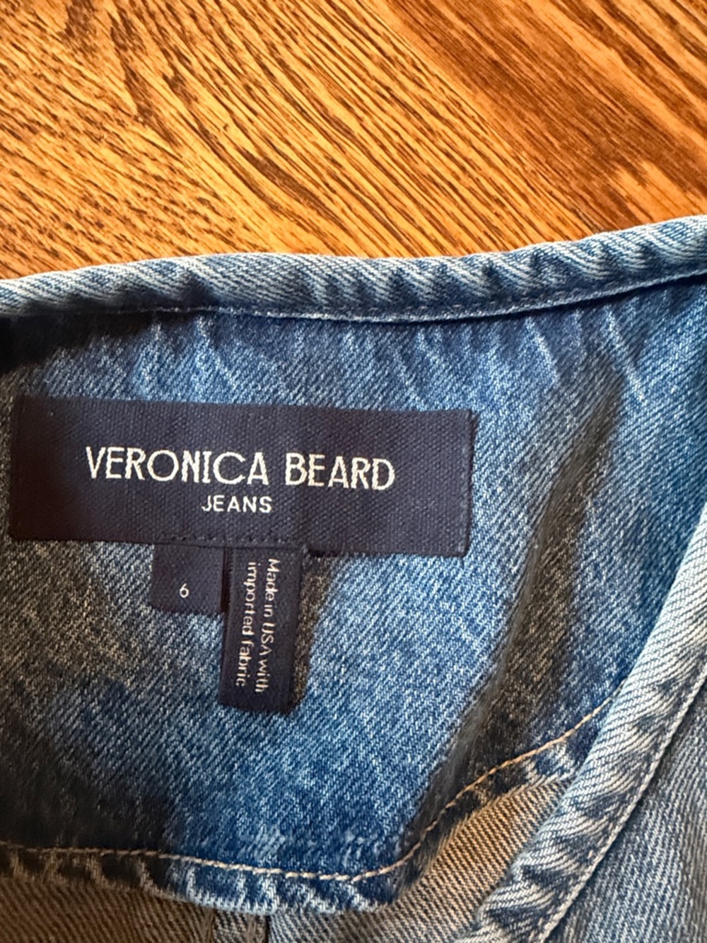 Veronica Beard Jean
Andrea Jacket with Novel Buttons - Picture 4 of 7